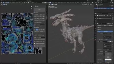 Ultimate Blender Creature Design: 3D Modeling to Animation Pro  

