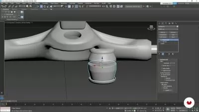 Master 3D Modeling: Pro Skateboard Design & Rendering  

