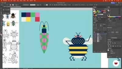 Master Vector Character Design: Shapes to Products  


