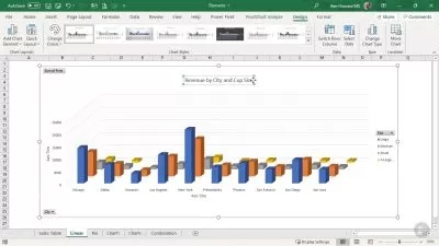 Master PivotCharts in Excel: Data Visualization Pro  

