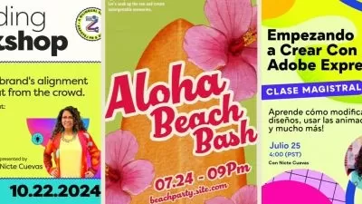 Master Adobe Express: Pro Graphic Design in 2024  

