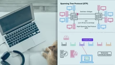 Master Network+ Switching & Wireless: 2024 Exam Prep  

