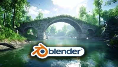 Master Blender Geometry Nodes: Pro Bridge Generator 2024  

