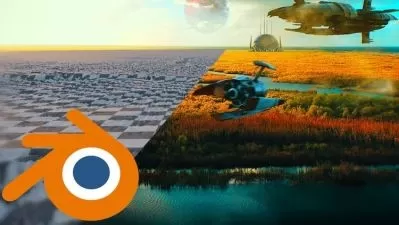 Master Blender VFX: Pro Compositing & Tracking 2024

