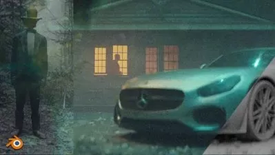 Master Cinematic Blender Animation: Beginner to Pro 2024  

