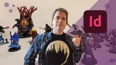 Master InDesign for TTRPGs: Design Pro Rulebooks & Supplements  

