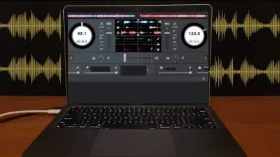 Master Djay Pro for Mac: Beginner to Pro DJ Course 2024  

