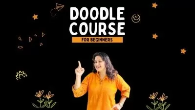 Ultimate Doodle Art Mastery: From Beginner to Pro 2024  

