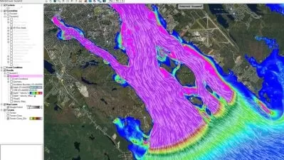 Master Flood Risk Assessment: HEC-RAS & QGIS Pro 2024  

