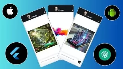 Flutter AI Image Generator Pro: Build with DALL·E & MidJourney  

