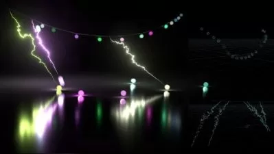 Houdini Vellum FX: Master Energy & Destruction 2024  


