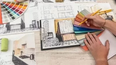 Become an Interior Designer: Complete 2024 Starter Guide  

