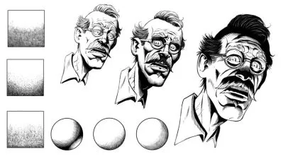 Master Light & Shadow: Pro Drawing Techniques 2024  

