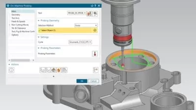 Master Siemens NX CAM 2312: CNC Programming Pro Course  

