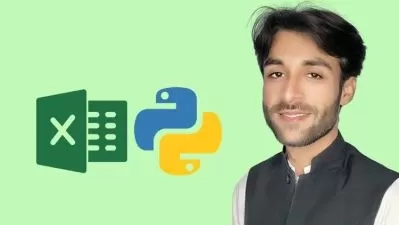 Master Excel Automation with Python: OpenPyXL Pro 2024  

