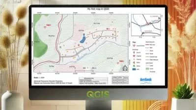 Master QGIS 3: Complete GIS & Spatial Analysis Course  

