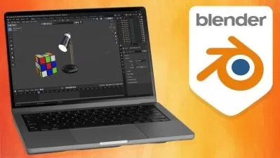 Blender 3D Mastery: 60+ Beginner Projects for 2024  

