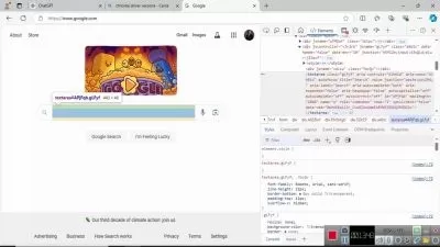 AI-Powered Web Automation: Selenium & ChatGPT Pro 2024  

